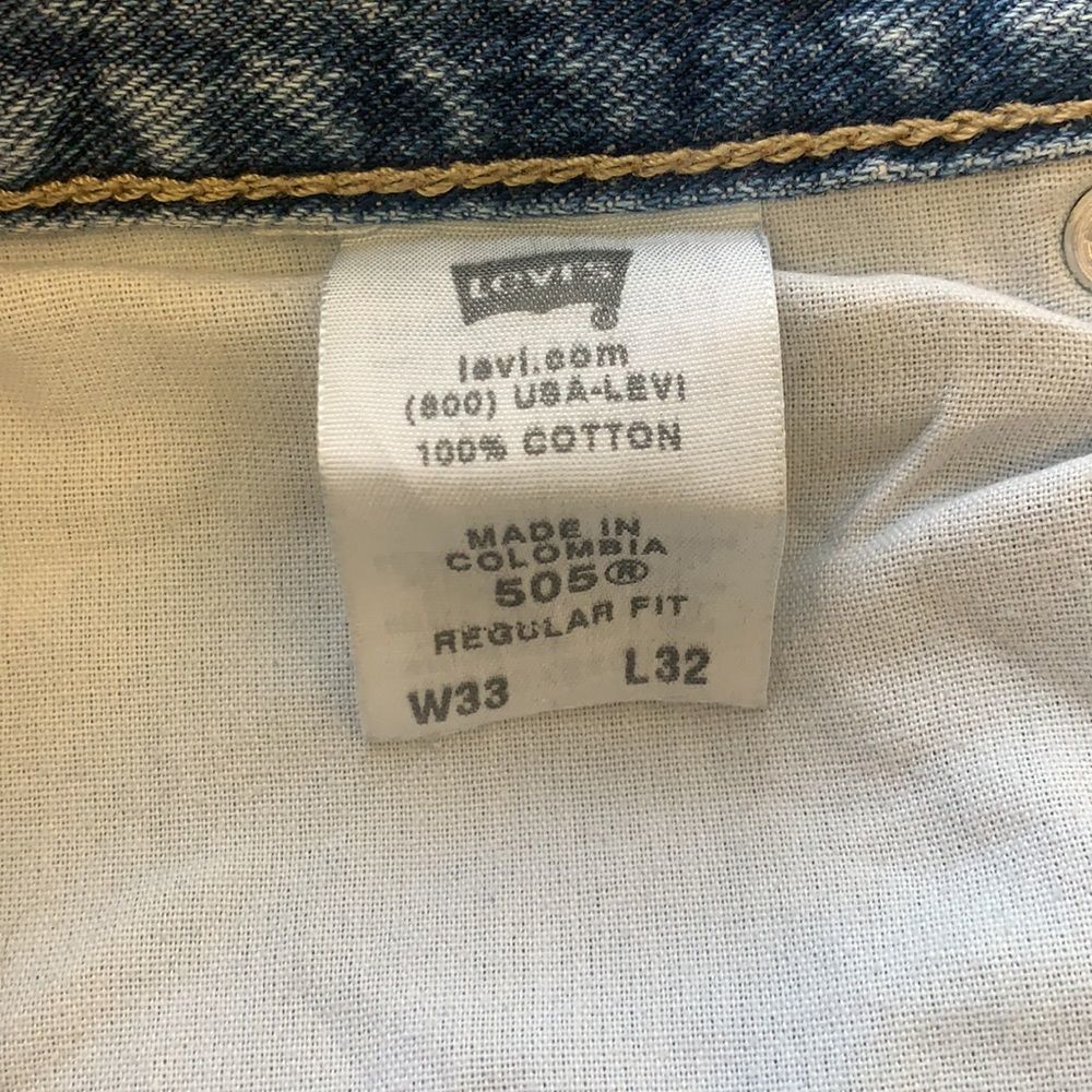 vintages mens 504 levis mom jeans - Picture 7 of 7